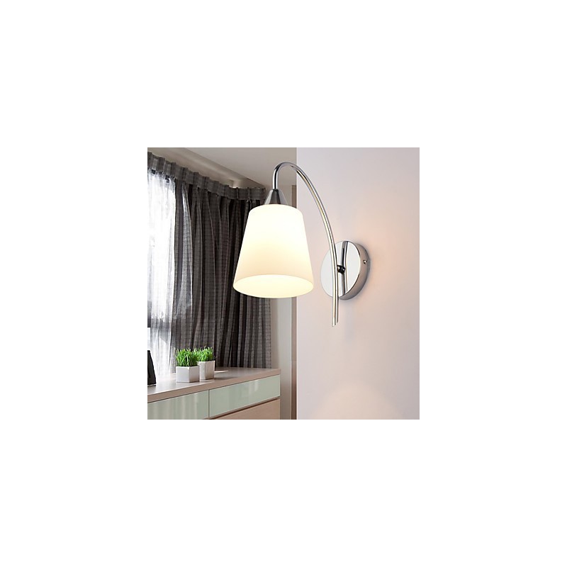 Glass Wall Lamp Wall Sconces Metal Base For Wall Light