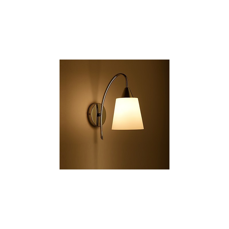 Glass Wall Lamp Wall Sconces Metal Base For Wall Light