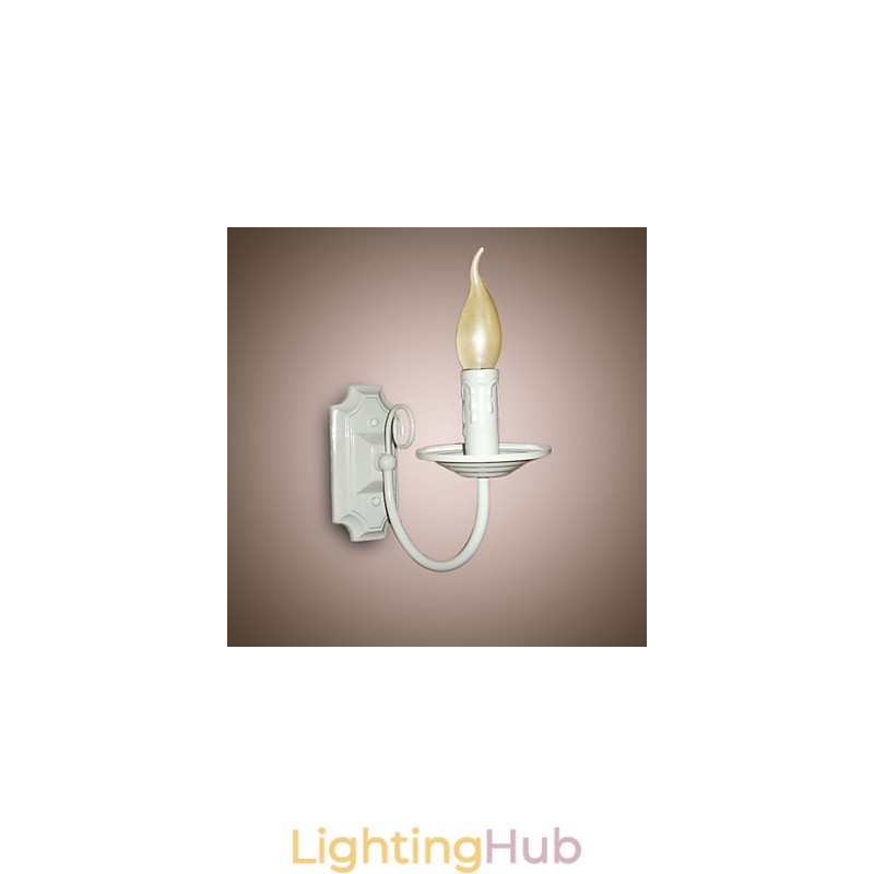 Simple Modern Wall Lamp Candle Single Head Lamp Corridor Bedside Lamp