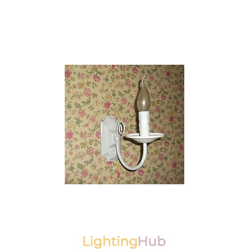 Simple Modern Wall Lamp Candle Single Head Lamp Corridor Bedside Lamp