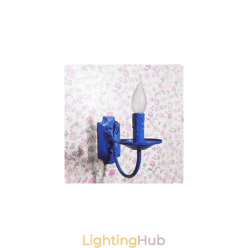 Simple Modern Wall Lamp Candle Single Head Lamp Corridor Bedside Lamp