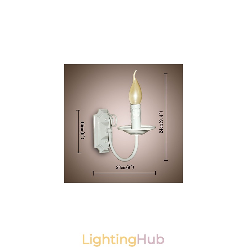Simple Modern Wall Lamp Candle Single Head Lamp Corridor Bedside Lamp
