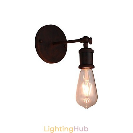 American Bar Cafe Restaurant Bedside Minimalist Aisle Ferruginous Iron Wall Sconce American Bar Cafe Restaurant Bedside Minimalist Aisle Ferruginous Iron Wall Sconce