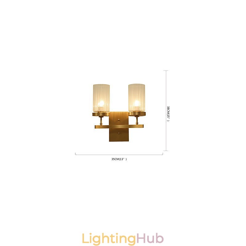 Traditional Classic Country Brass Feature for Mini Style Uplight Wall Sconces Wall Light