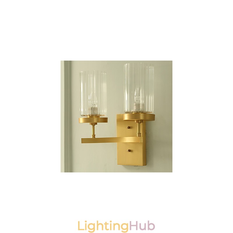 Traditional Classic Country Brass Feature for Mini Style Uplight Wall Sconces Wall Light