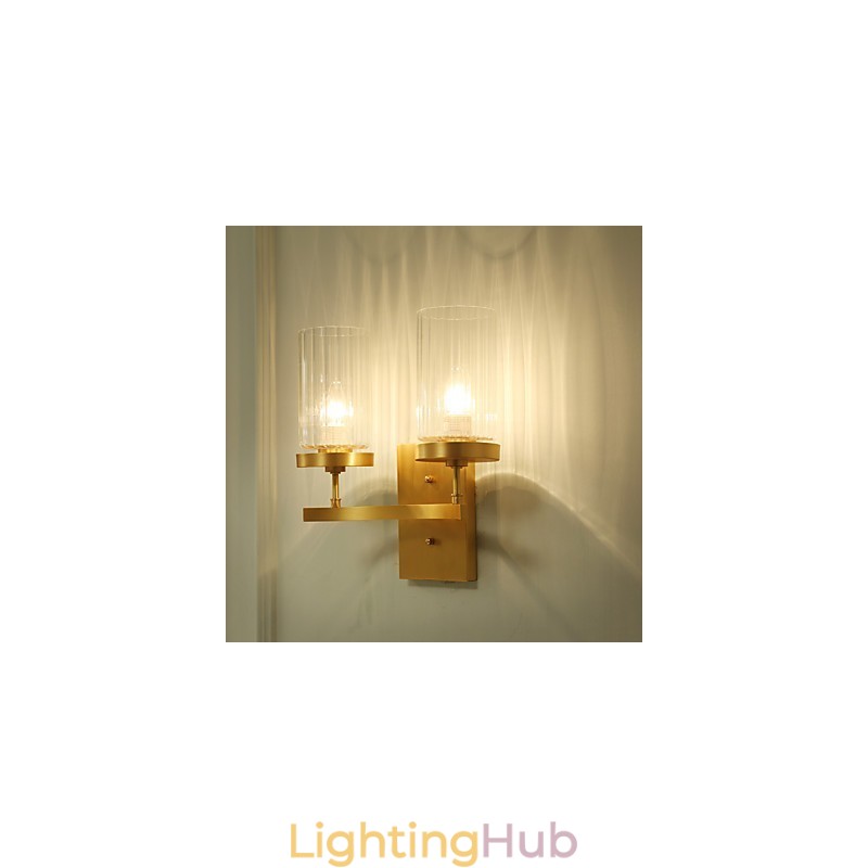 Traditional Classic Country Brass Feature for Mini Style Uplight Wall Sconces Wall Light