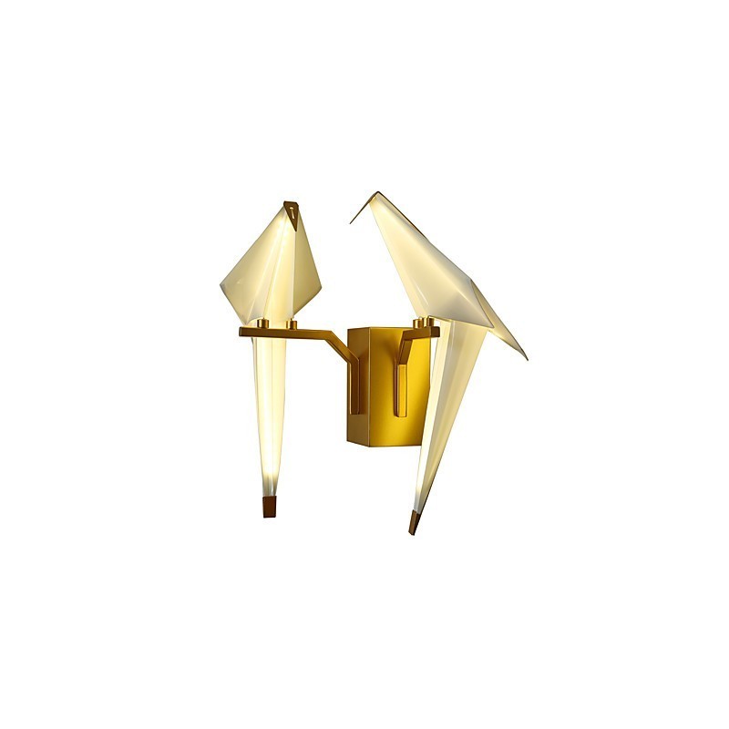 Integrated Simple Traditional Classic Country Gold Feature for Mini Style Ambient Light