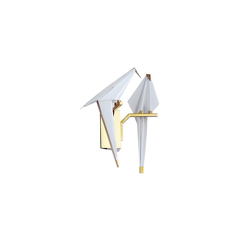 Integrated Simple Traditional Classic Country Gold Feature for Mini Style Ambient Light