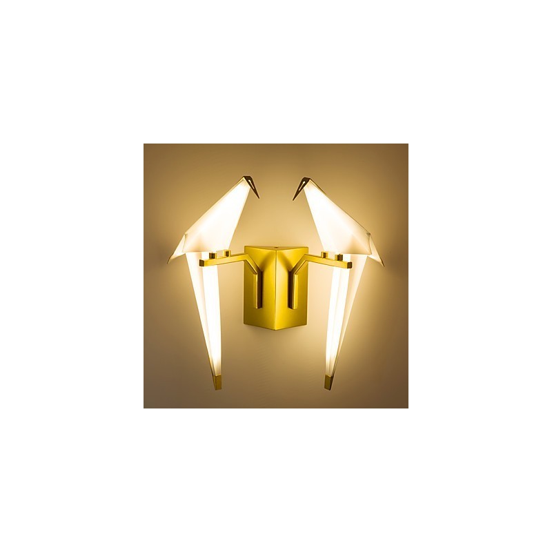 Integrated Simple Traditional Classic Country Gold Feature for Mini Style Ambient Light