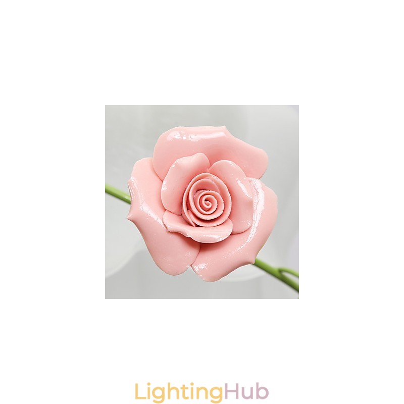 Valentine'S Day The Rose Garden Flowers And Plants Absorb Dome Light