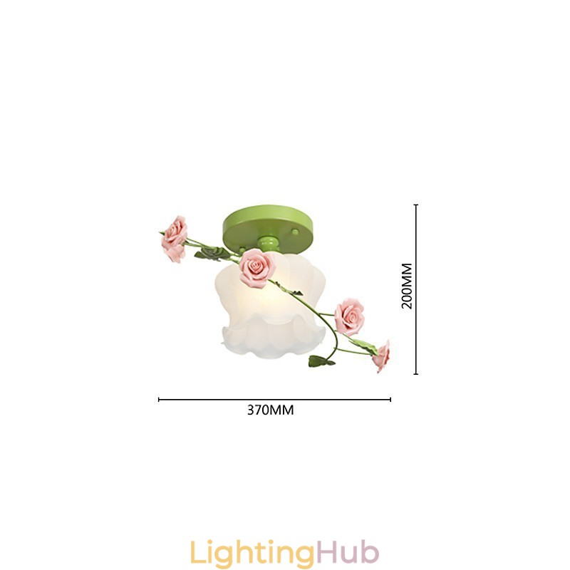 Valentine'S Day The Rose Garden Flowers And Plants Absorb Dome Light
