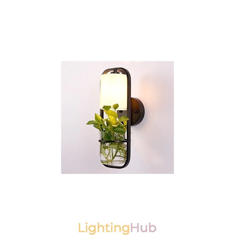 Modern Contemporary Modern Comtemporary Painting Feature for Ambient Light Wall Sconces