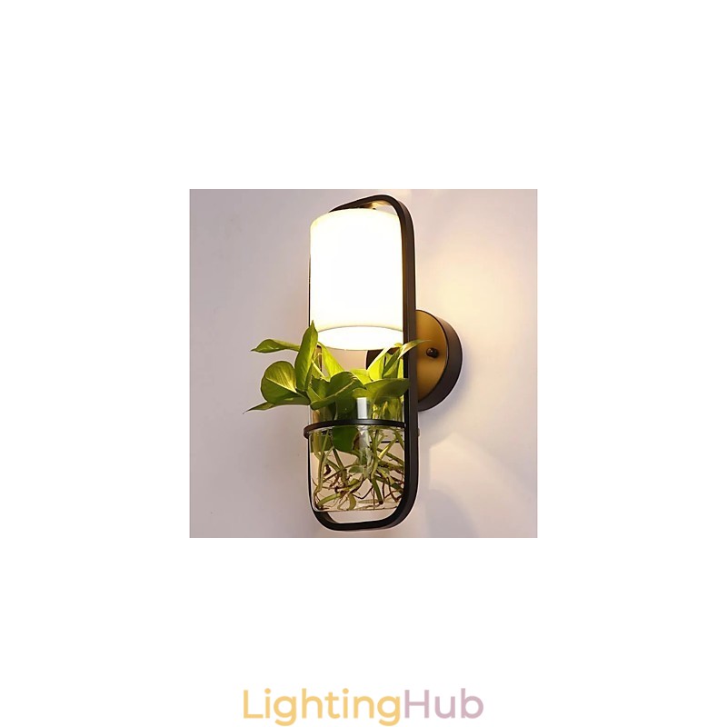 Modern Contemporary Modern Comtemporary Painting Feature for Ambient Light Wall Sconces
