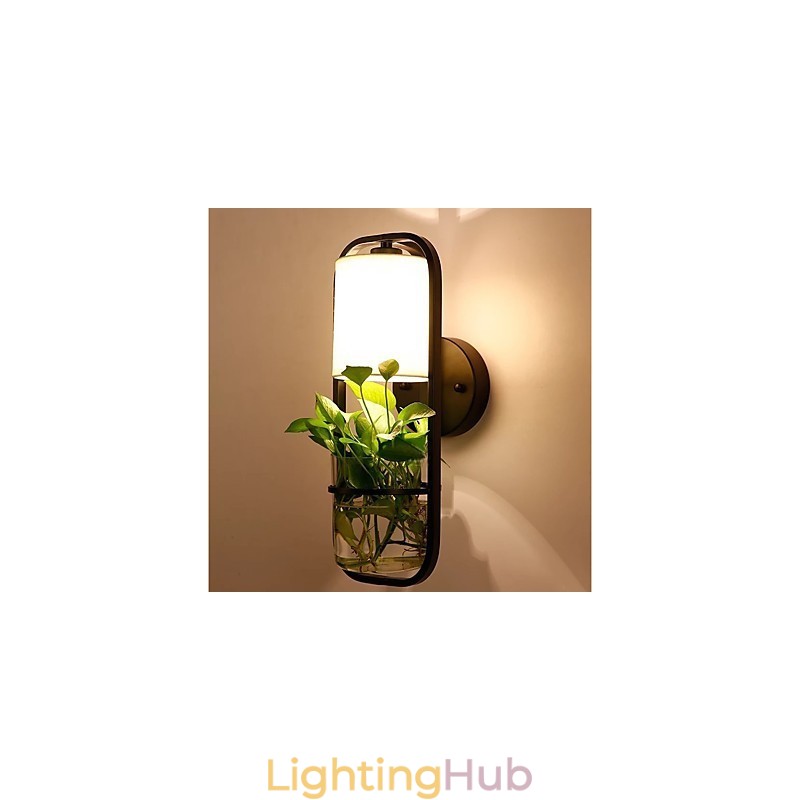 Modern Contemporary Modern Comtemporary Painting Feature for Ambient Light Wall Sconces