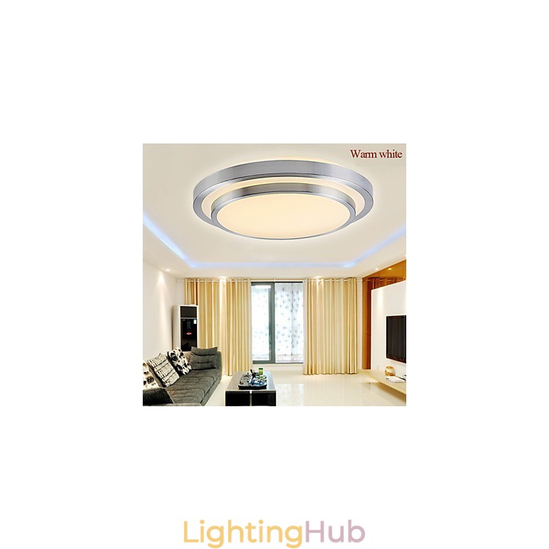 Flush Mount Lights Light Round Simple Modern Diameter 29CM