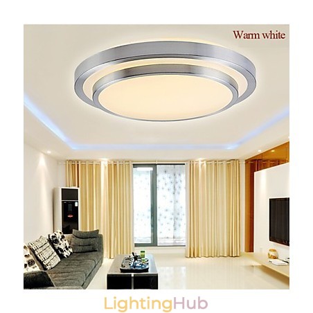 Flush Mount Lights Light Round Simple Modern Diameter 29CM Flush Mount Lights Light Round Simple Modern Diameter 29CM