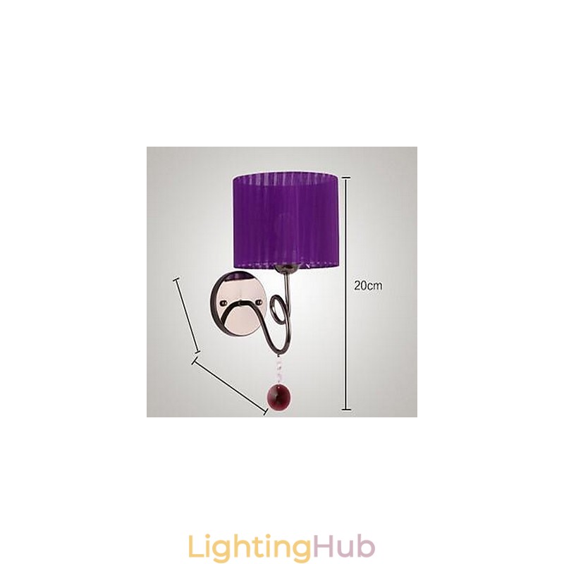 Modern Contemporary Electroplated Feature Uplight Wall Sconces Wall Light