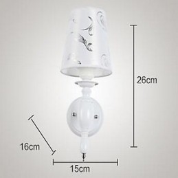 Modern Contemporary Electroplated Feature Uplight Wall Sconces Wall Light