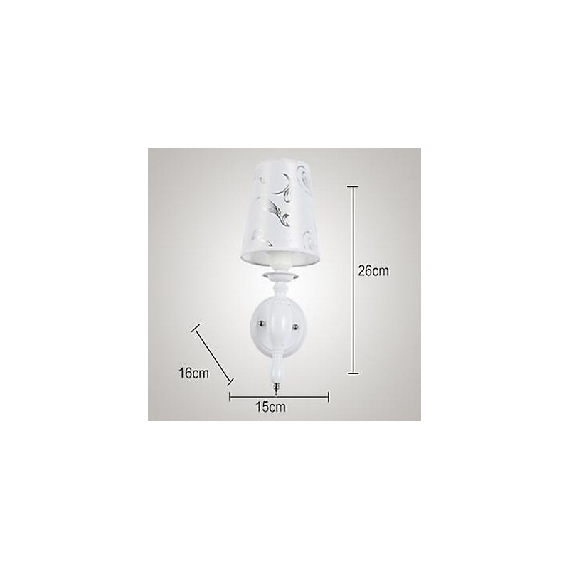 Modern Contemporary Electroplated Feature Uplight Wall Sconces Wall Light