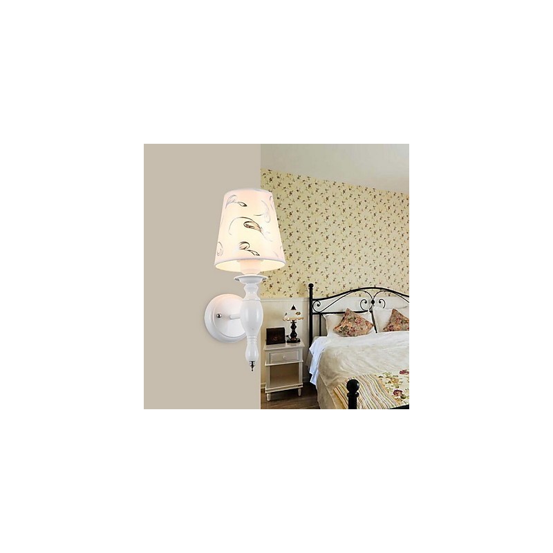 Modern Contemporary Electroplated Feature Uplight Wall Sconces Wall Light