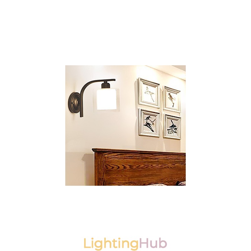 Country Modern Contemporary Feature for Mini Style Eye Protection Ambient Light Wall Sconces Wall Light