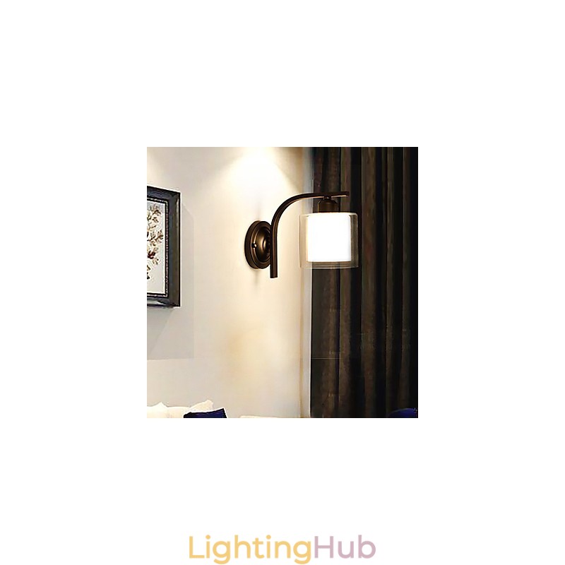 Country Modern Contemporary Feature for Mini Style Eye Protection Ambient Light Wall Sconces Wall Light
