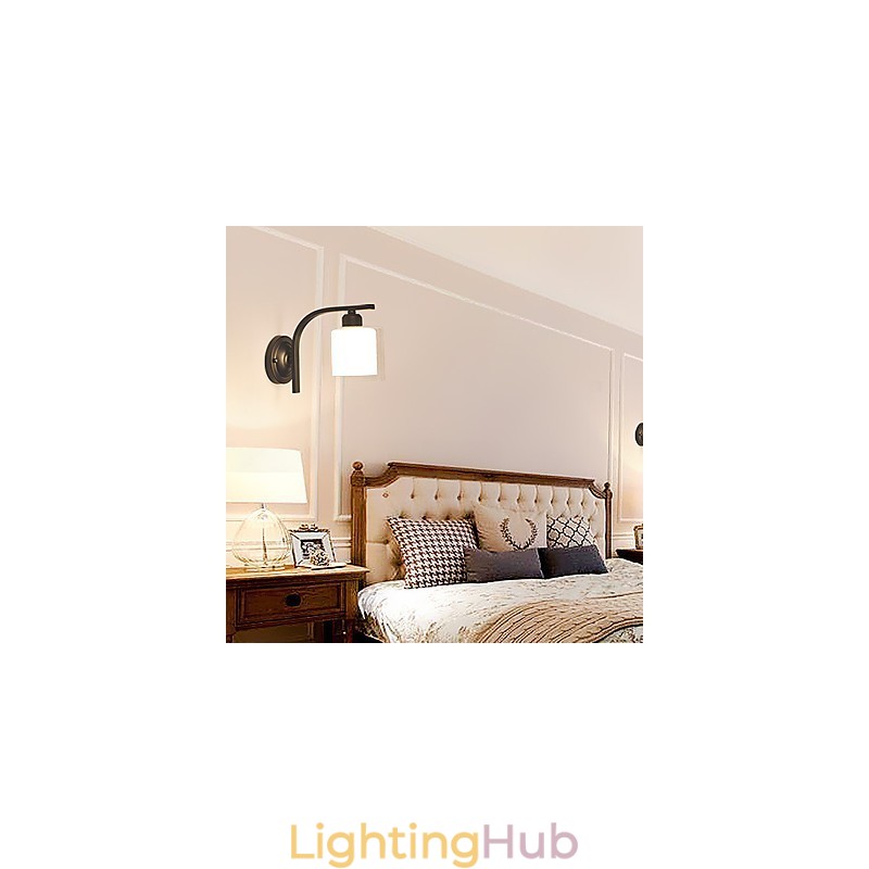 Country Modern Contemporary Feature for Mini Style Eye Protection Ambient Light Wall Sconces Wall Light