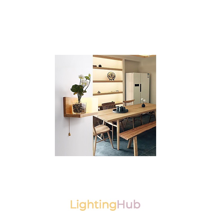 Country Feature for Mini Style Eye Protection Ambient Light Wall Sconces Wall Light