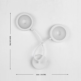 Modern Contemporary Painting Feature for Ambient Light Wall Sconces Wall Light