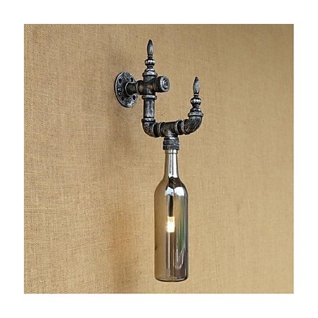 Retro Nostalgia With Switch Cafe Bar Restaurant Aisle Water Pipe Bottle Wall Lamp Retro Nostalgia With Switch Cafe Bar Restaurant Aisle Water Pipe Bottle Wall Lamp
