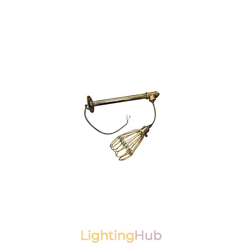 Loft vintage Wall Lights With switch Industrial Edison Fashion Simplicity Wall Sconce Metal Base Cap