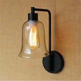 Rustic Lodge Country Black Oxide Finish Feature for Swing Arm Ambient Light