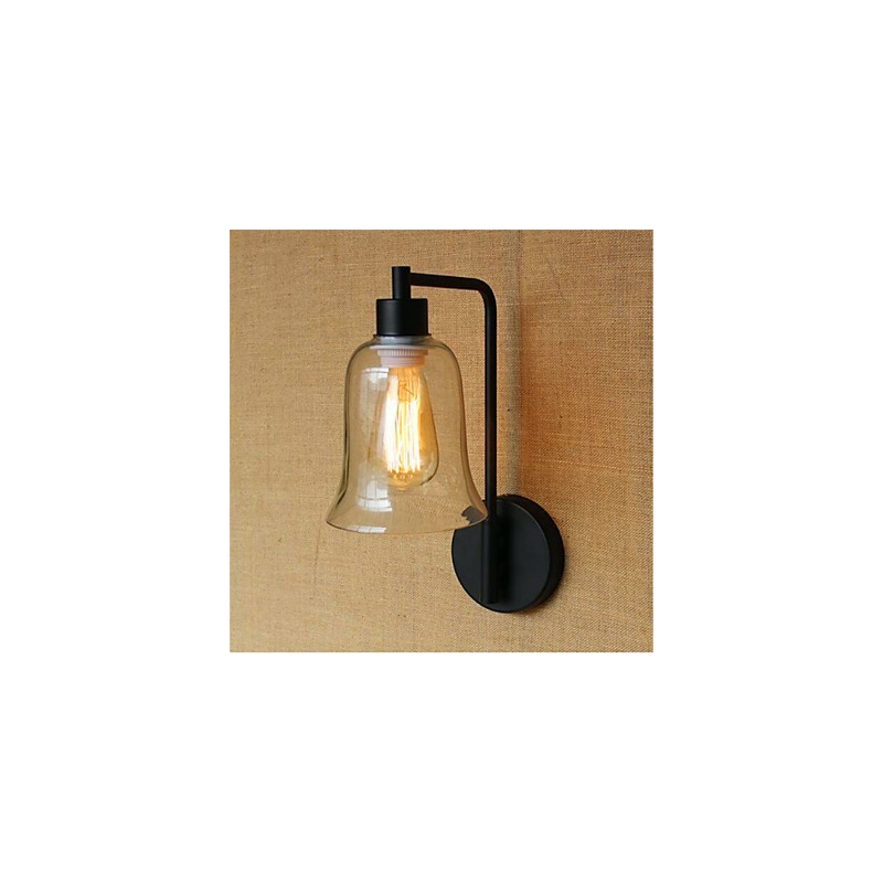 Rustic Lodge Country Black Oxide Finish Feature for Swing Arm Ambient Light