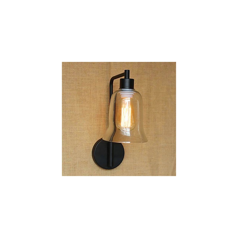 Rustic Lodge Country Black Oxide Finish Feature for Swing Arm Ambient Light