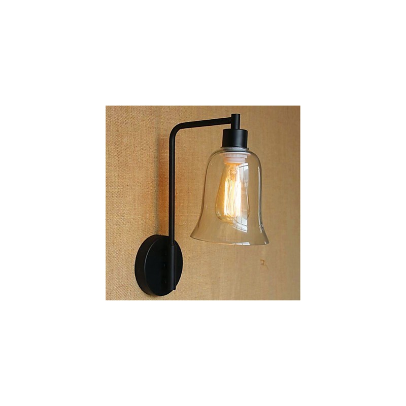 Rustic Lodge Country Black Oxide Finish Feature for Swing Arm Ambient Light