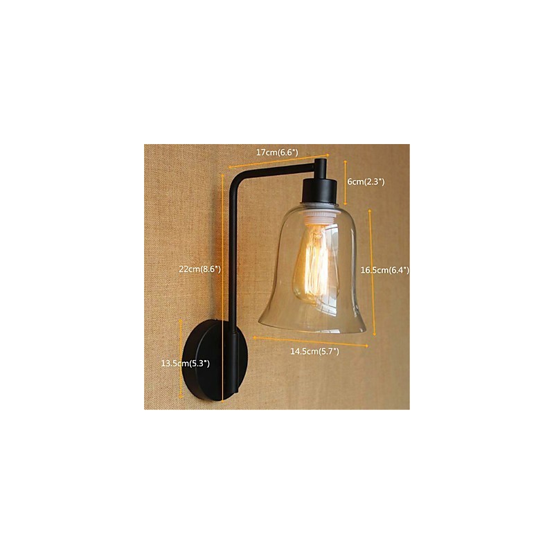 Rustic Lodge Country Black Oxide Finish Feature for Swing Arm Ambient Light