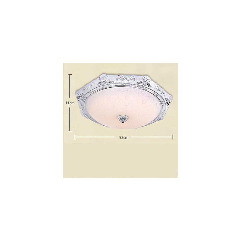 Modern Contemporary Metal Flush Mount