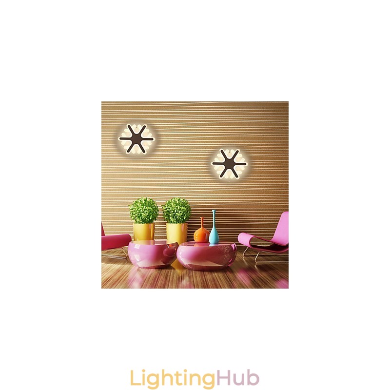 Modern Wall Lights Style Simplicity Acrylic Living Room Hallway Bedroom Hotel rooms Bedside Lamp