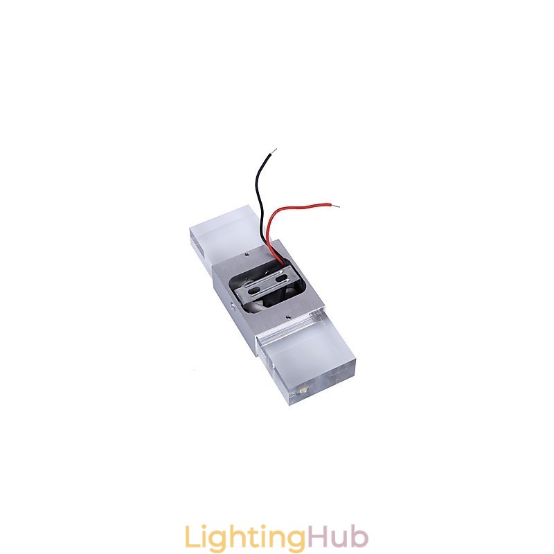 6 Fluorescent Tube Socket Modern Contemporary Shiny Feature for Ambient Light Wall Sconces Wall Light