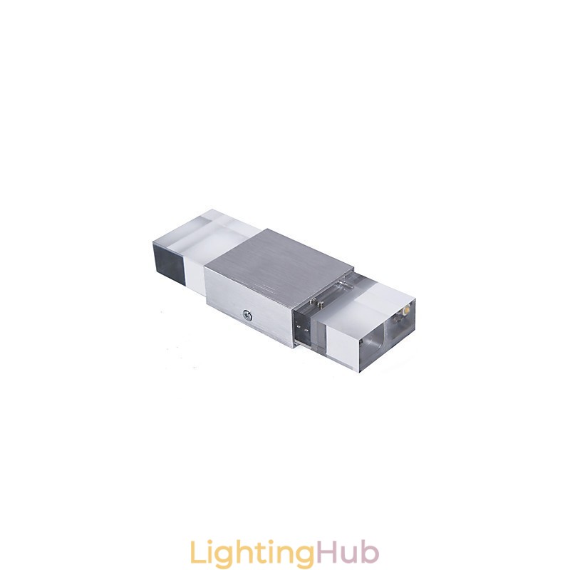 6 Fluorescent Tube Socket Modern Contemporary Shiny Feature for Ambient Light Wall Sconces Wall Light