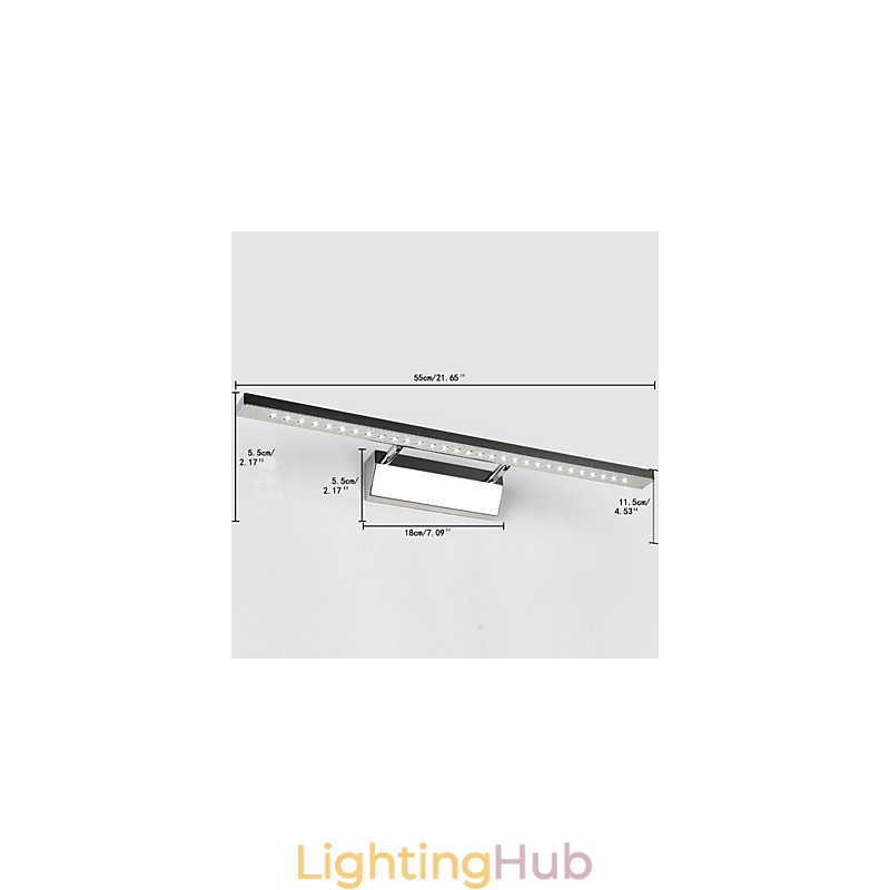 Modern Contemporary Electroplated Feature for Downlight Bathroom Lighting Wall Light