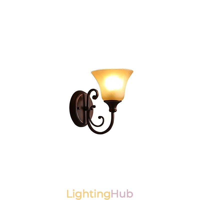 Modern Contemporary Black Oxide Finish Feature for Mini Style Swing ArmUplight Wall Sconces Wall Light