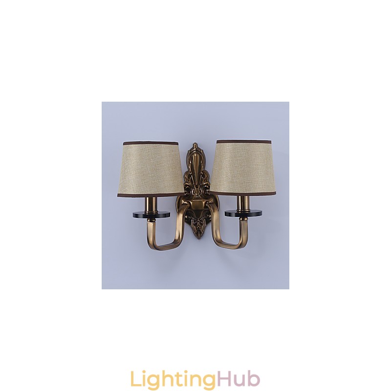 Traditional Classic Electroplated Feature for Eye ProtectionDownlight Wall Sconces Wall Light