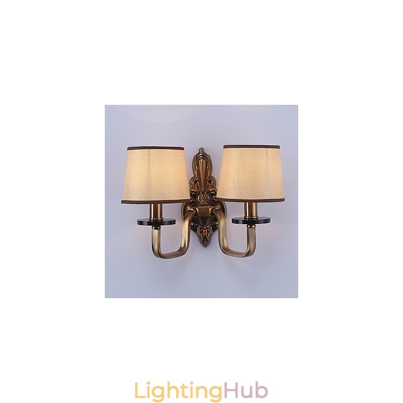 Traditional Classic Electroplated Feature for Eye ProtectionDownlight Wall Sconces Wall Light