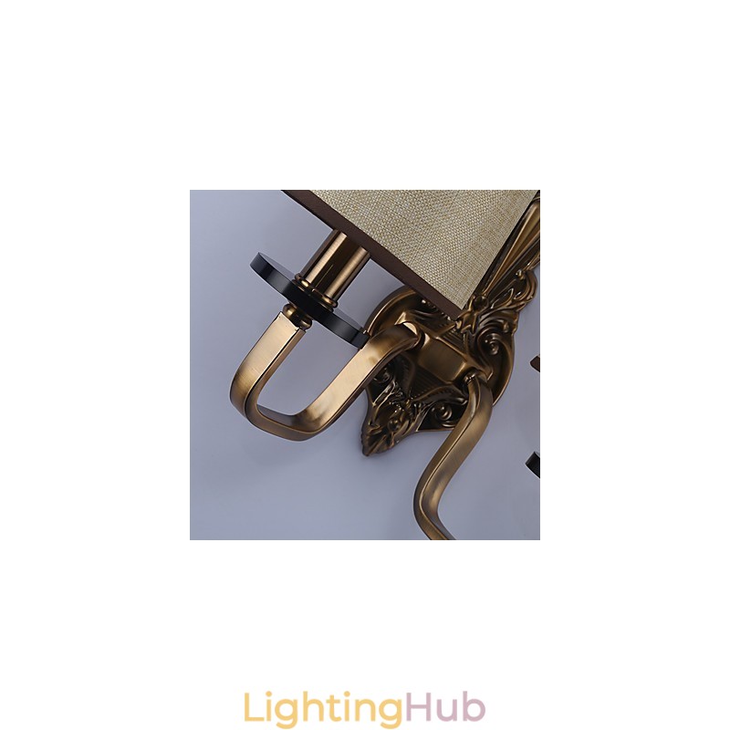 Traditional Classic Electroplated Feature for Eye ProtectionDownlight Wall Sconces Wall Light