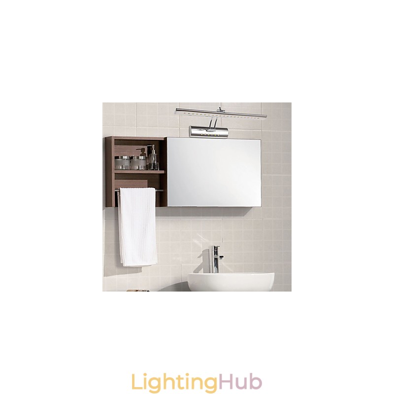 Modern Contemporary Electroplated Feature for Bathroom Lighting Wall Light