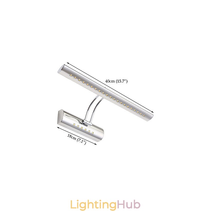 Modern Contemporary Electroplated Feature for Bathroom Lighting Wall Light