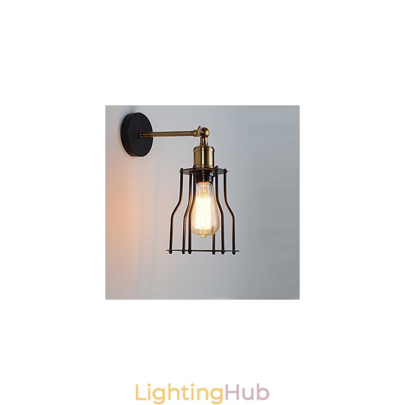 Loft vintage Wall Lights Industrial Edison Fashion Simplicity Wall Sconces Metal Base Cap