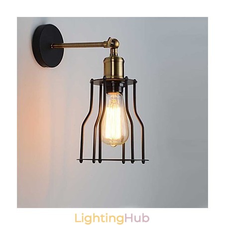 Loft vintage Wall Lights Industrial Edison Fashion Simplicity Wall Sconces Metal Base Cap Loft vintage Wall Lights Industrial Edison Fashion Simplicity Wall Sconces Metal Base Cap