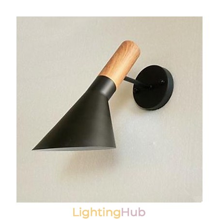 Modern Simple Living Room Bed Wrought Iron Imitation Wood Wall Lamp Modern Simple Living Room Bed Wrought Iron Imitation Wood Wall Lamp